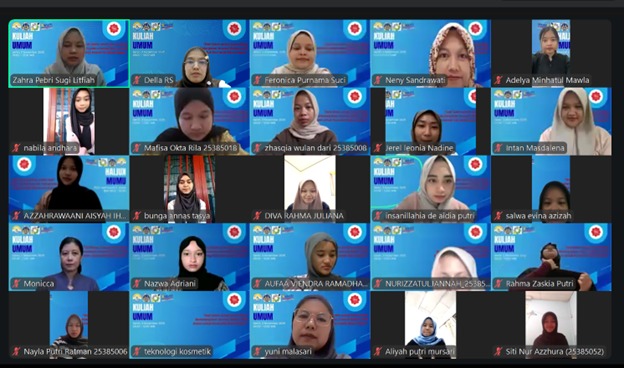 Kuliah Umum Teknologi Kosmetik UNP Hadirkan PT. Vitapharm: Bahas Inovasi Bahan Aktif Alami untuk Kosmetik Masa Depan