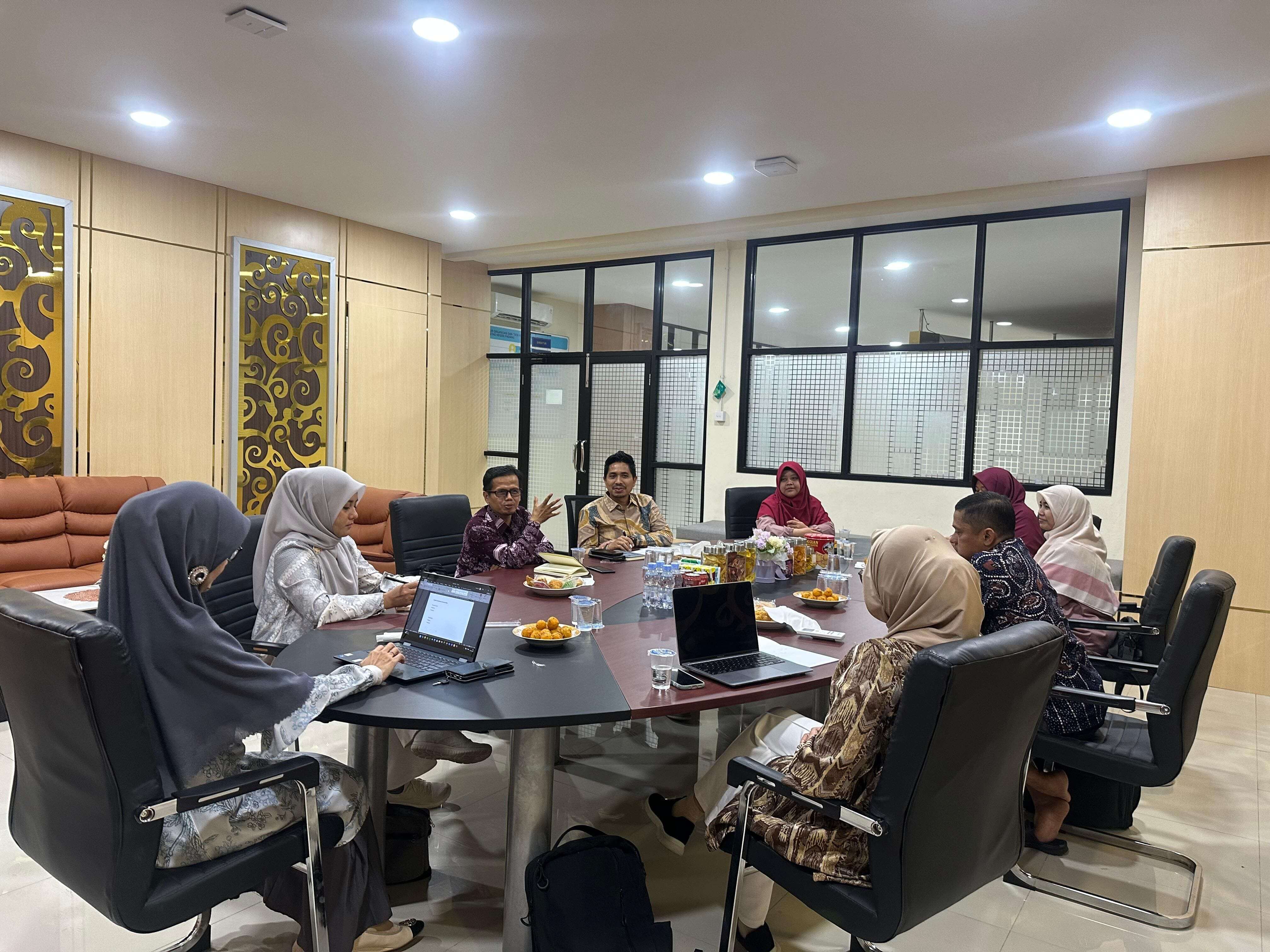 Audiensi Prodi Informasi Perpustakaan dan Kearsipan UNP dengan Perpustakaan Universitas Adzkia: Perkuat Kolaborasi Akademik dan Praktik Lapangan