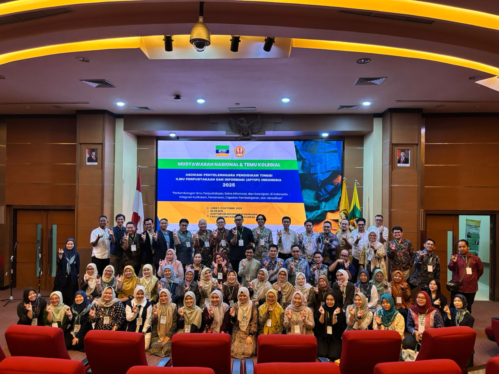Dosen Prodi IPK Hadiri Munas dan Temu Kolegial APTIPI 2025: Menyatukan Visi dan Meneguhkan Arah Keilmuan Nasional